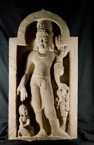 Bodhisattva Padmapani, Sarnath da Indian School